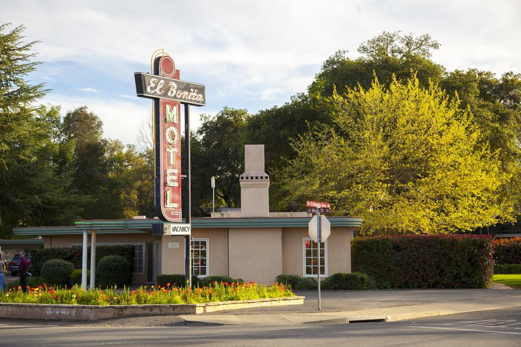 El Bonita Motel St. Helena Exterior photo