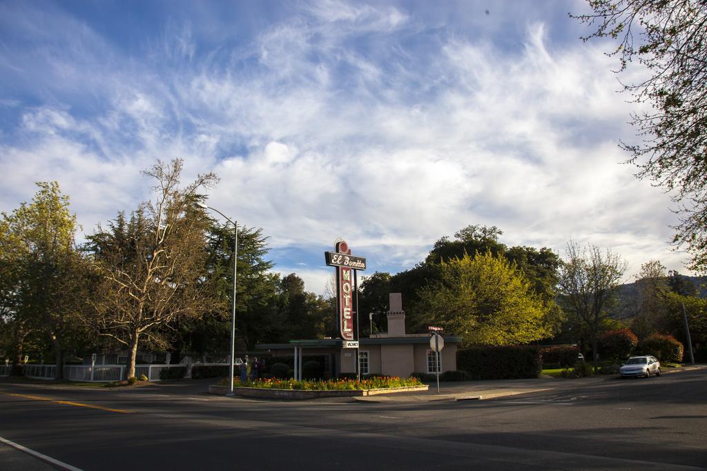 El Bonita Motel St. Helena Exterior photo